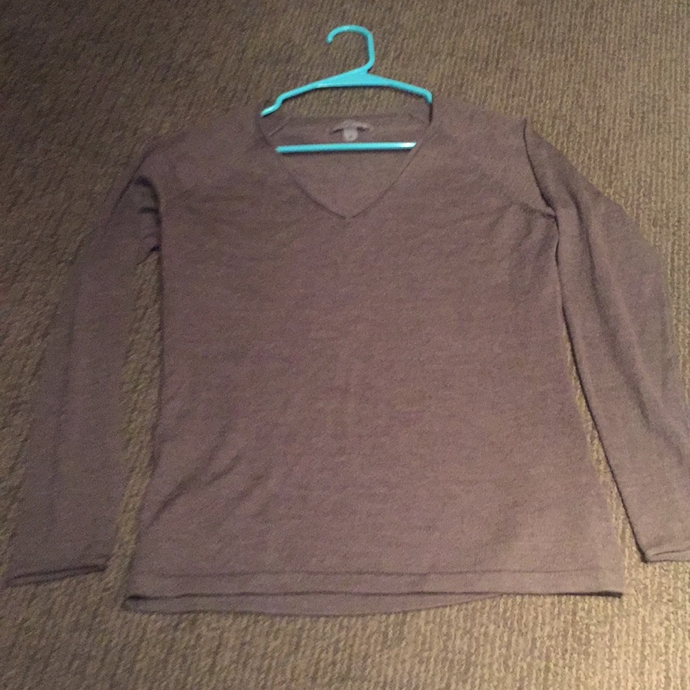 V neck Smartwool sweater